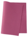 100% merino gyapjúfilc - Pink - 20x30 cm